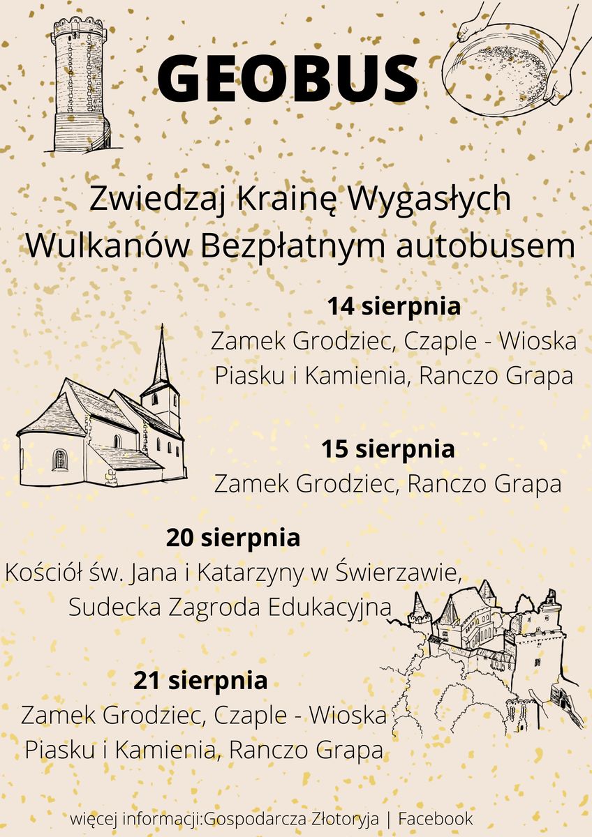 Złotoryja: Geobus rusza w trasę