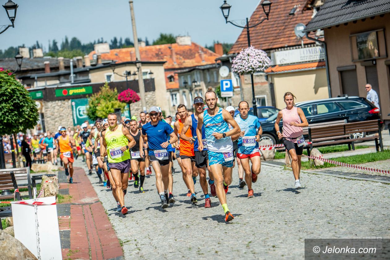 Region: Bieg alpejski Kowary–Okraj w świąteczny poniedziałek