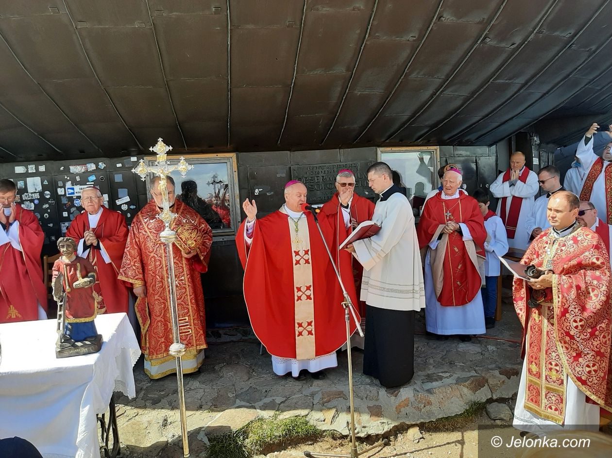 Karkonosze: Odpust na szczycie Śnieżki