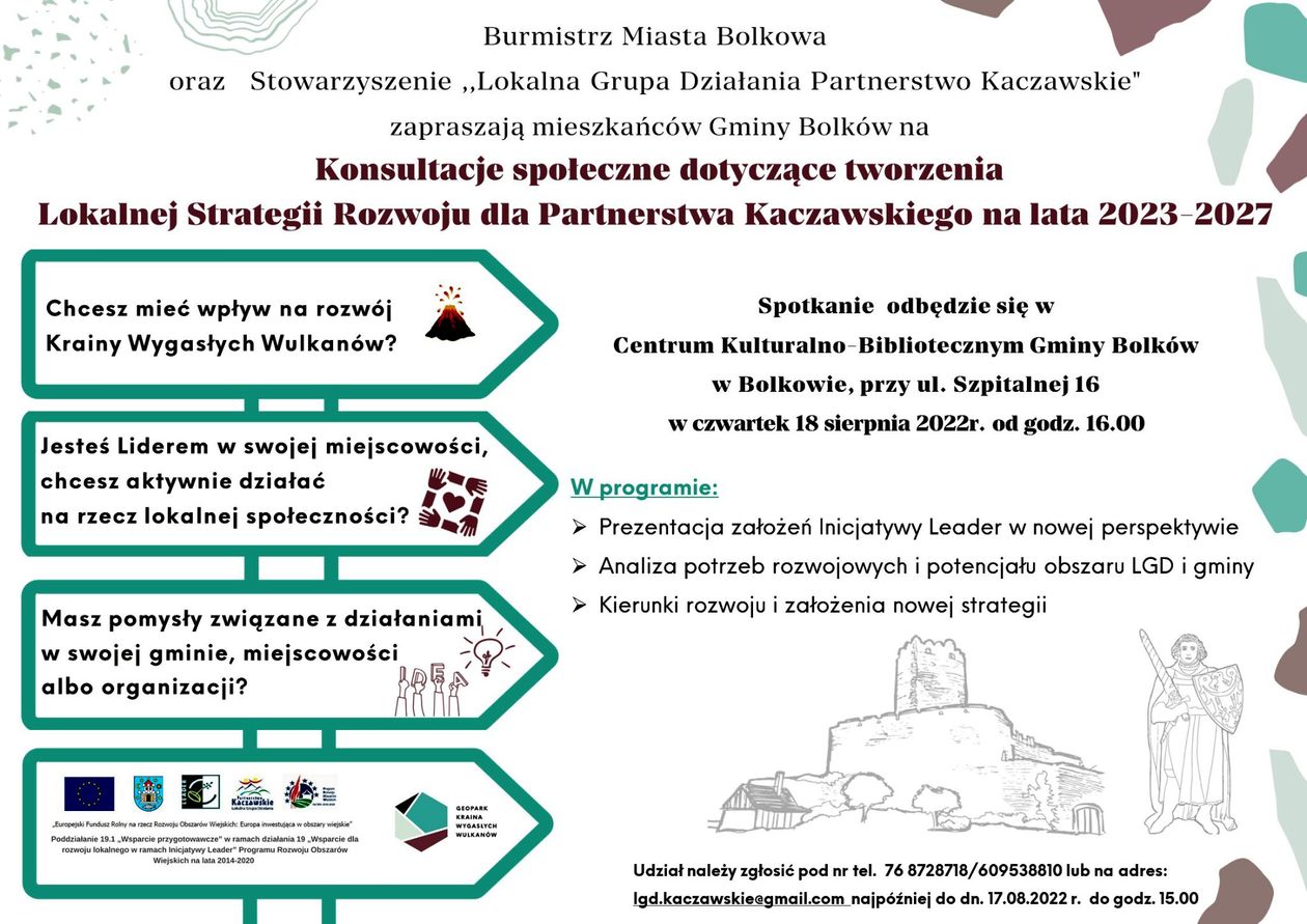 Bolków: Konsultacje ws. strategii
