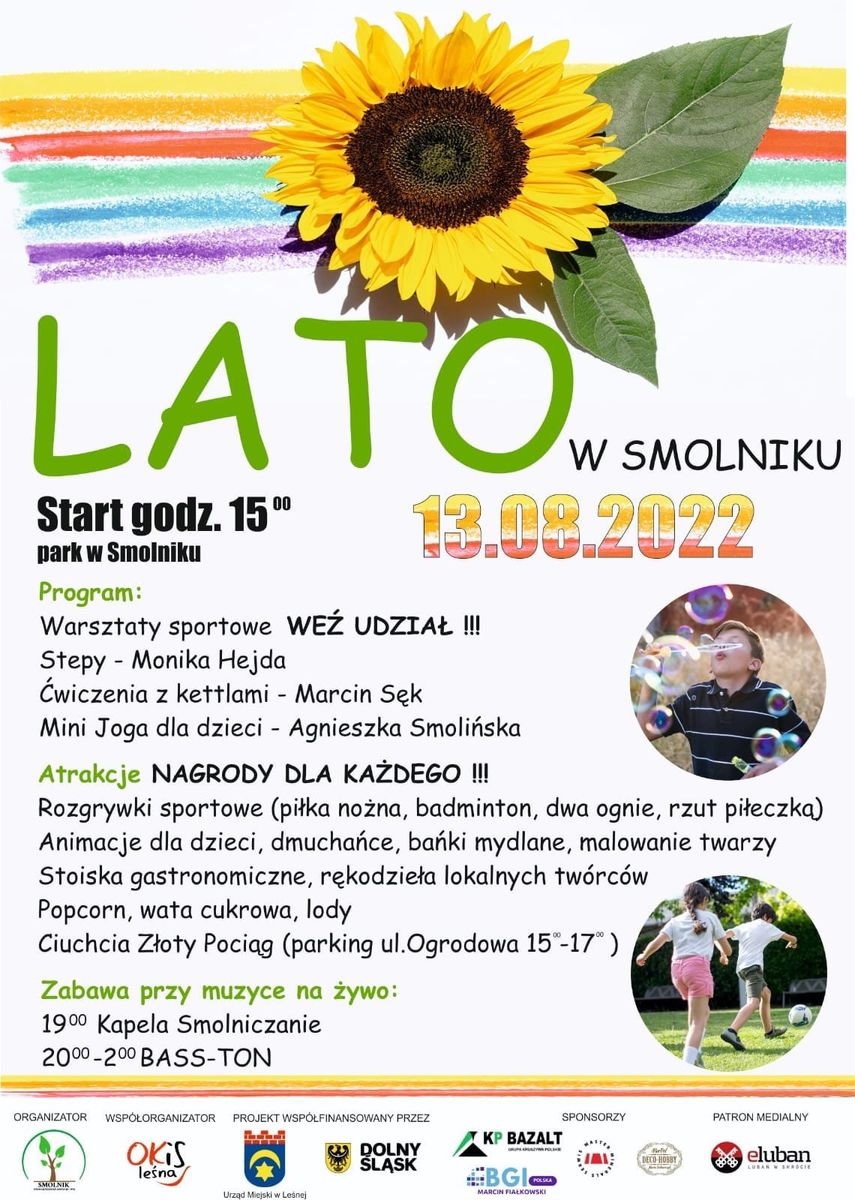 Smolnik: Lato w Smolniku