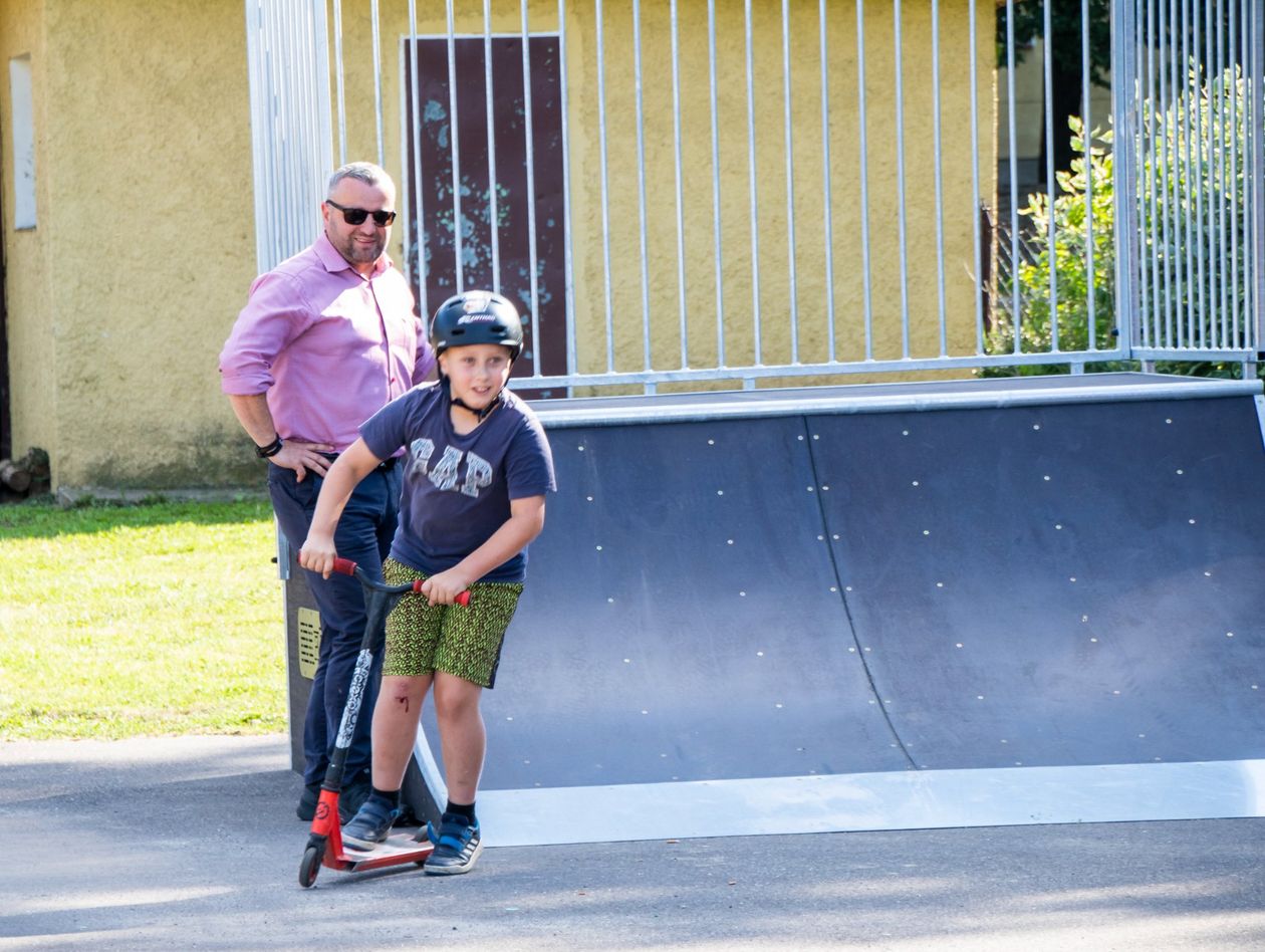 Gmina Bolków: Skatepark już otwarty