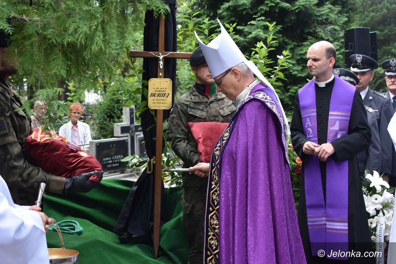 Jelenia Góra: Pożegnanie ks. Andrzeja Bokieja