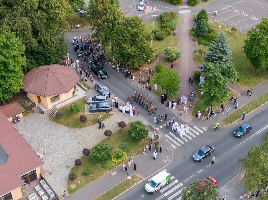 Zdjęcie z lotu ptaka