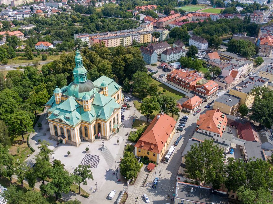 Zdjęcie z lotu ptaka