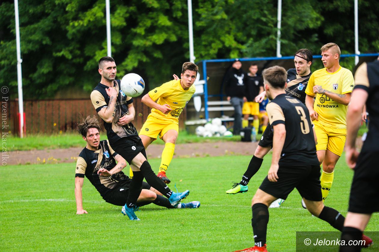 Jelenia Góra: Derby Kotliny bez bramek