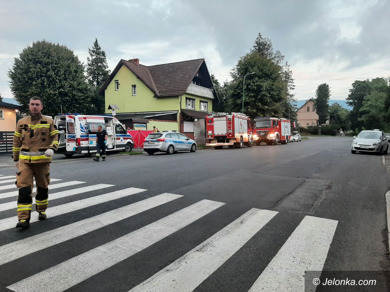 Kowary: Śmierć na Dworcowej