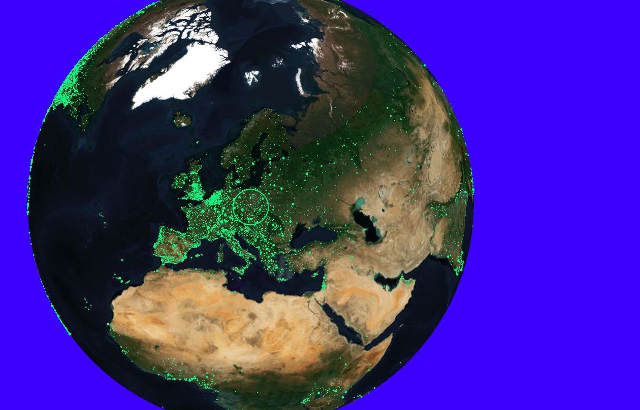 Świat: Na radiowym globusie