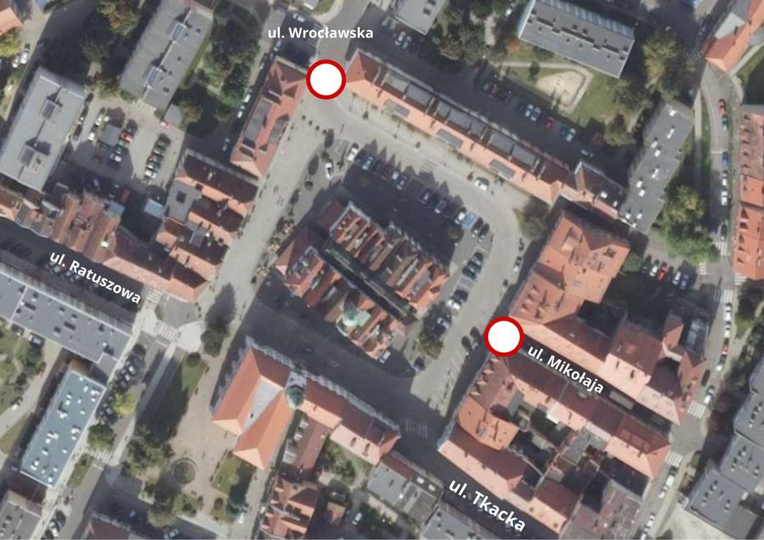 Lubań: Utrudnienia w ruchu