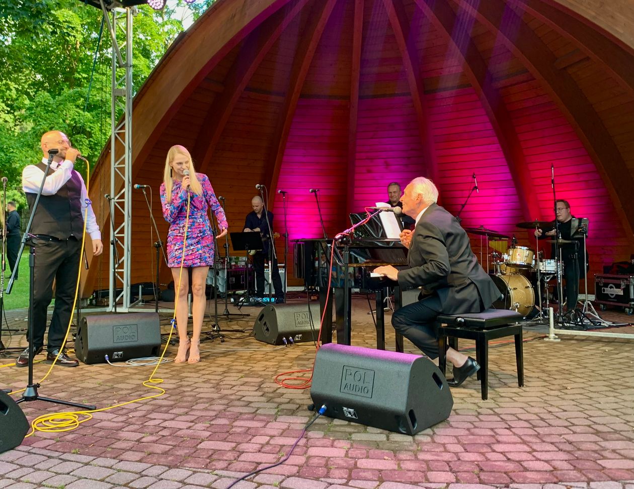 Karpacz: Koncert Krzesimira Dębskiego pod Śnieżką