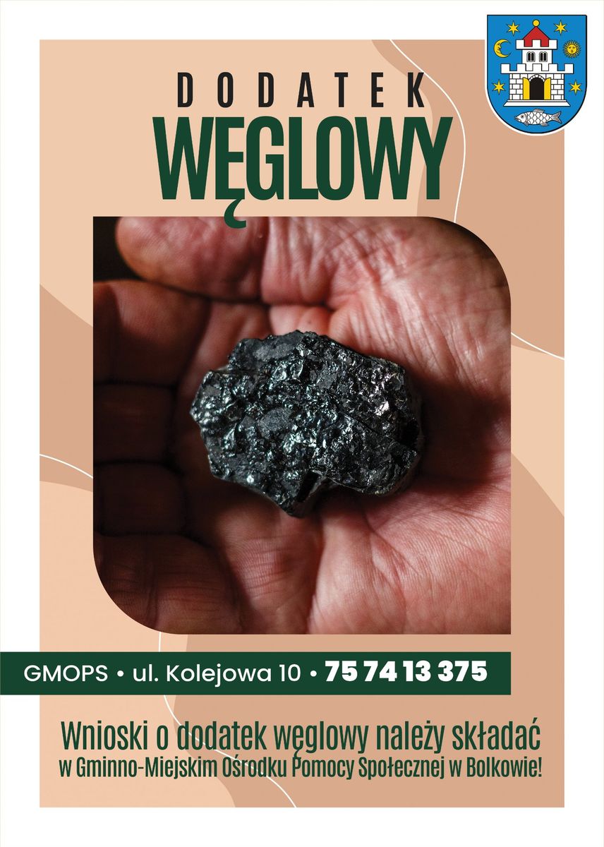 Bolków: Dodatek na opał
