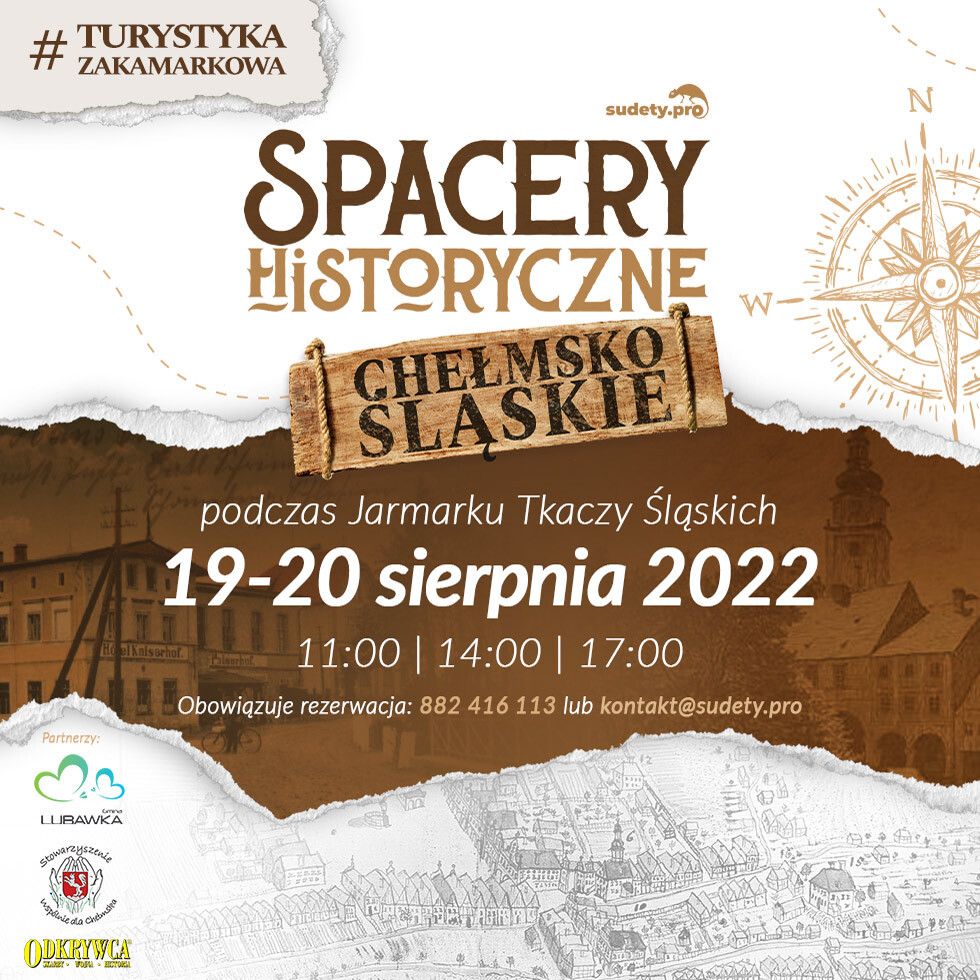 Chełmsko Śląskie: Spacery historyczne