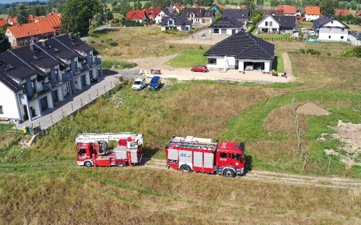 Jelenia Góra: Awaria gazociągu