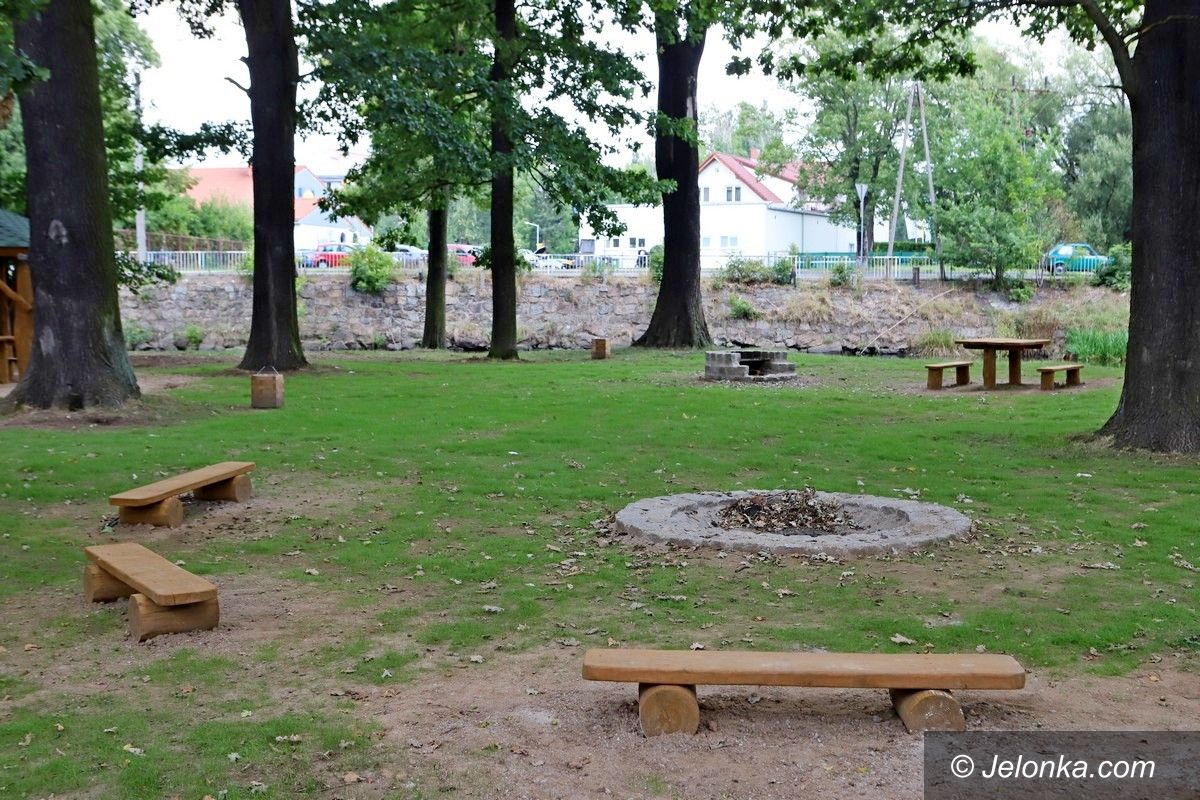 Jelenia Góra: Strefa wypoczynku gotowa