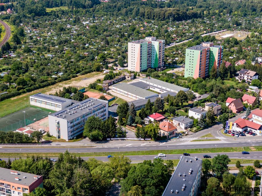 Zdjęcie z lotu ptaka