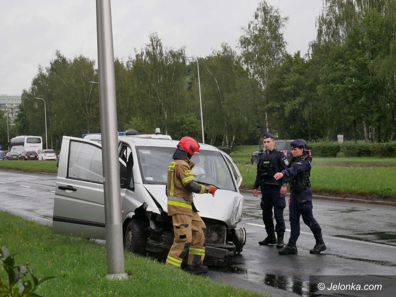 Jelenia Góra: Uciekał policji, trafił za kratki