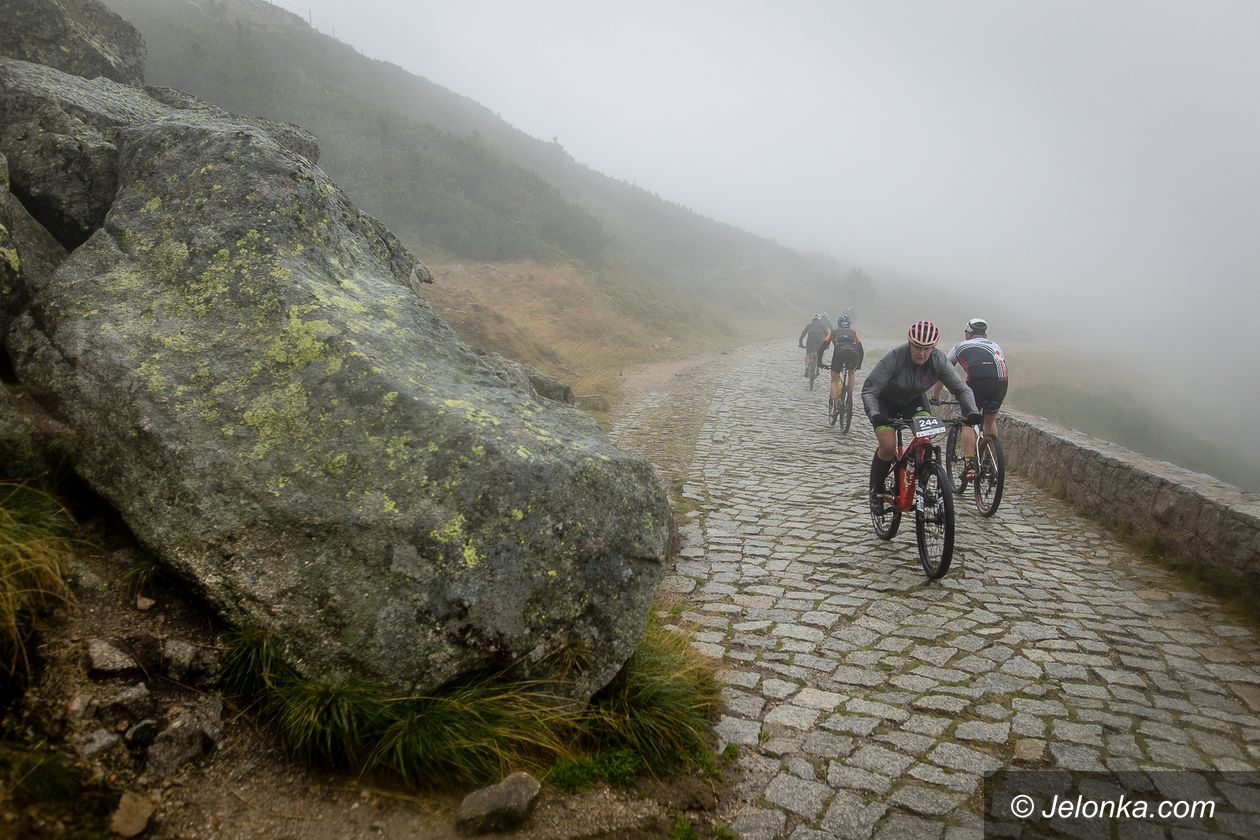 Karpacz: Uphill Race Śnieżka w strugach deszczu