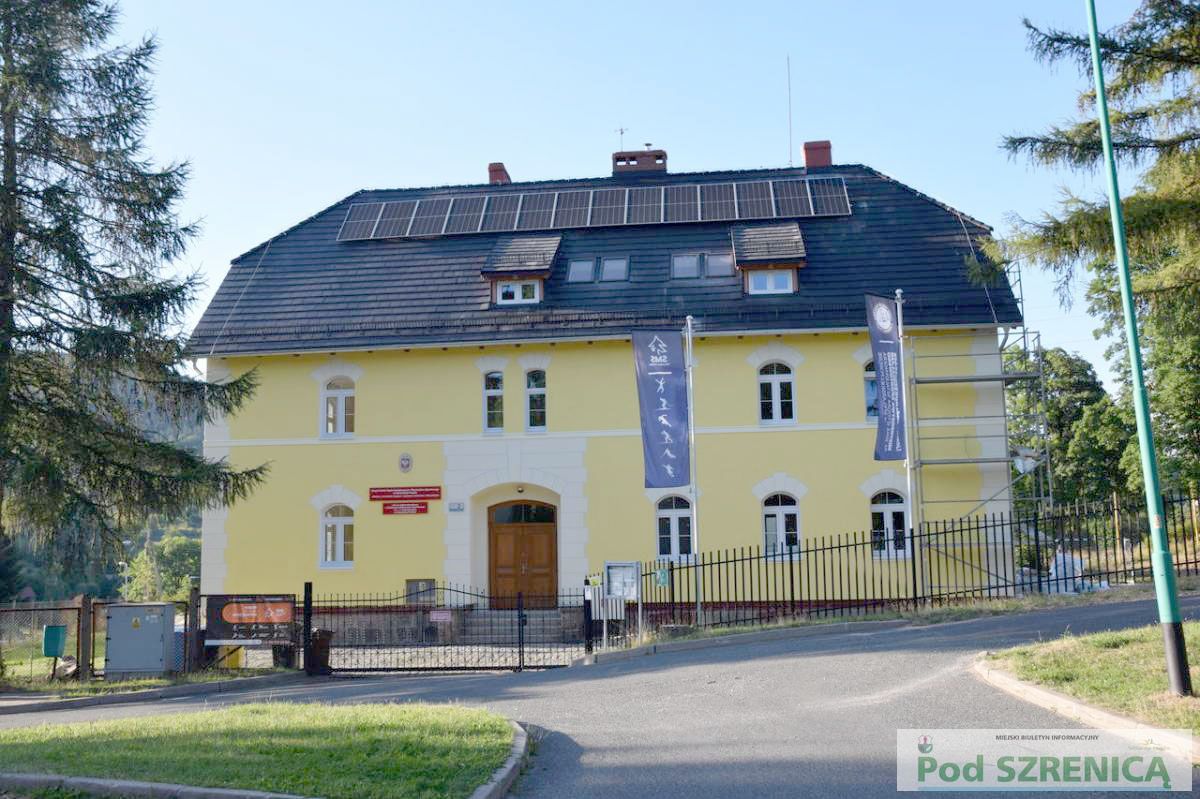 Szklarska Poręba: Cieplej w liceum