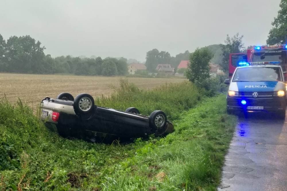 Gryfów Śląski: Niebezpiecznie na drogach