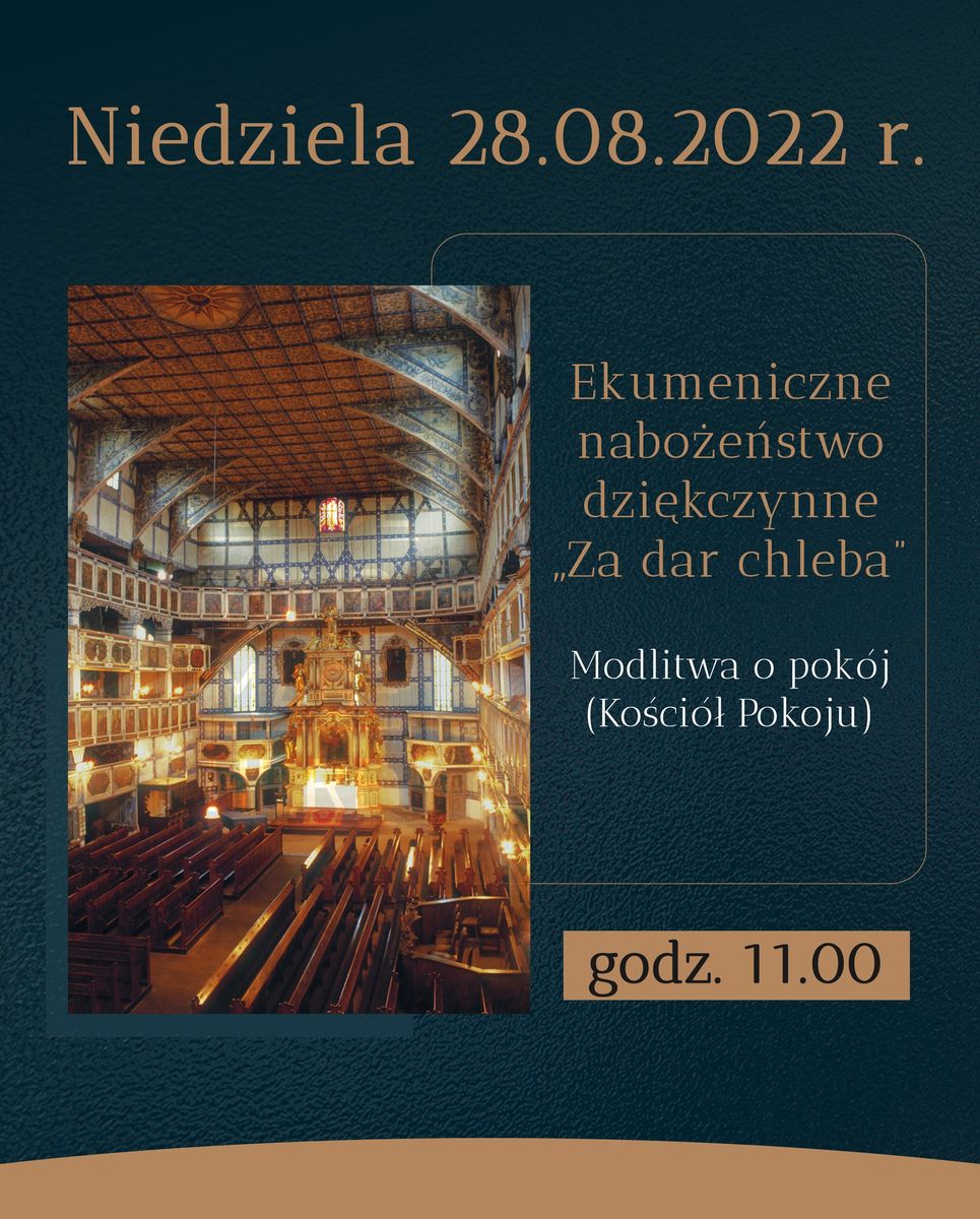 Jawor: Za dar chleba