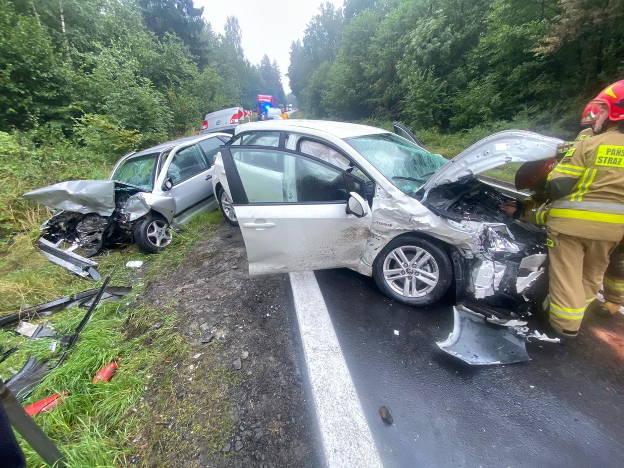 Region: Wypadek na zakręcie