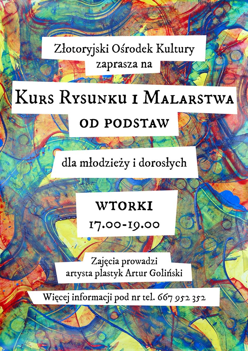 Złotoryja: Malarstwo od podstaw