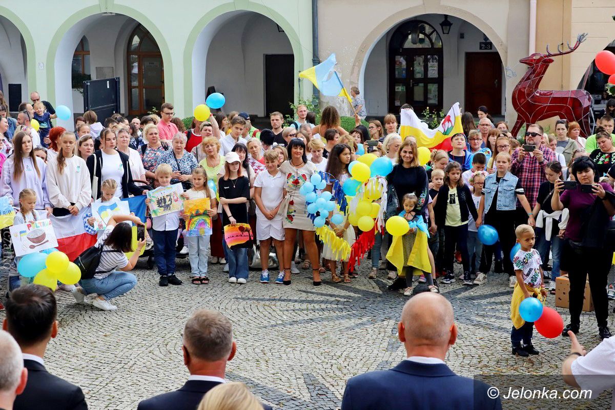 Jelenia Góra: Świętowali niepodległość Ukrainy