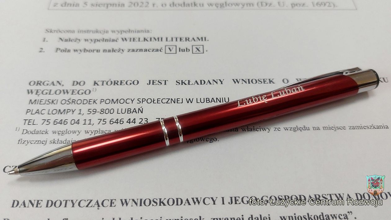 Lubań: Wnioski węglowe