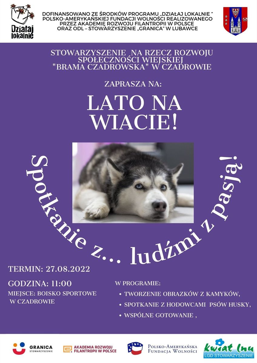 Czadrów: Lato na wiacie
