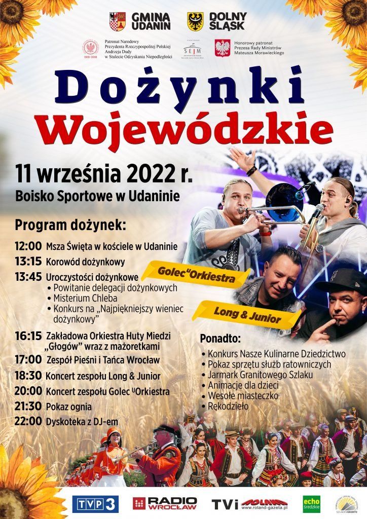 Region: Dożynki wojewódzkie