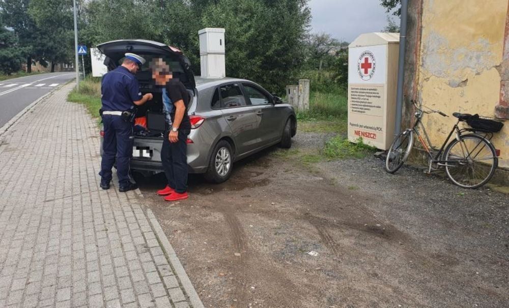 Lwówek Śląski: Rowerzysta z promilami