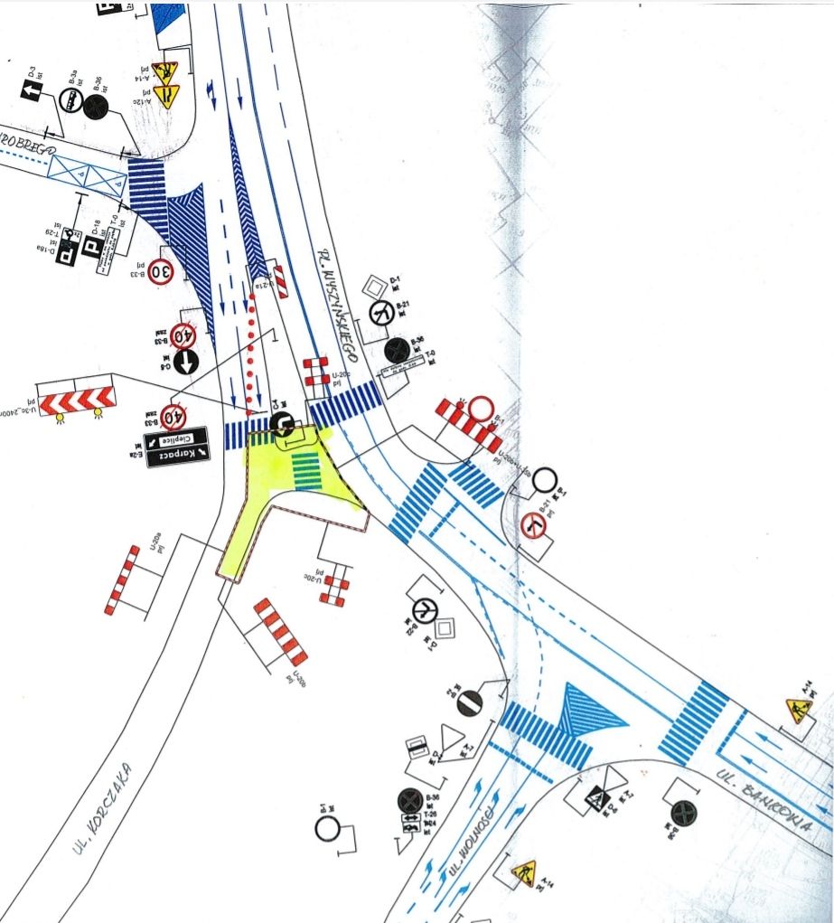Jelenia Góra: Zmiana organizacji ruchu w ścisłym centrum