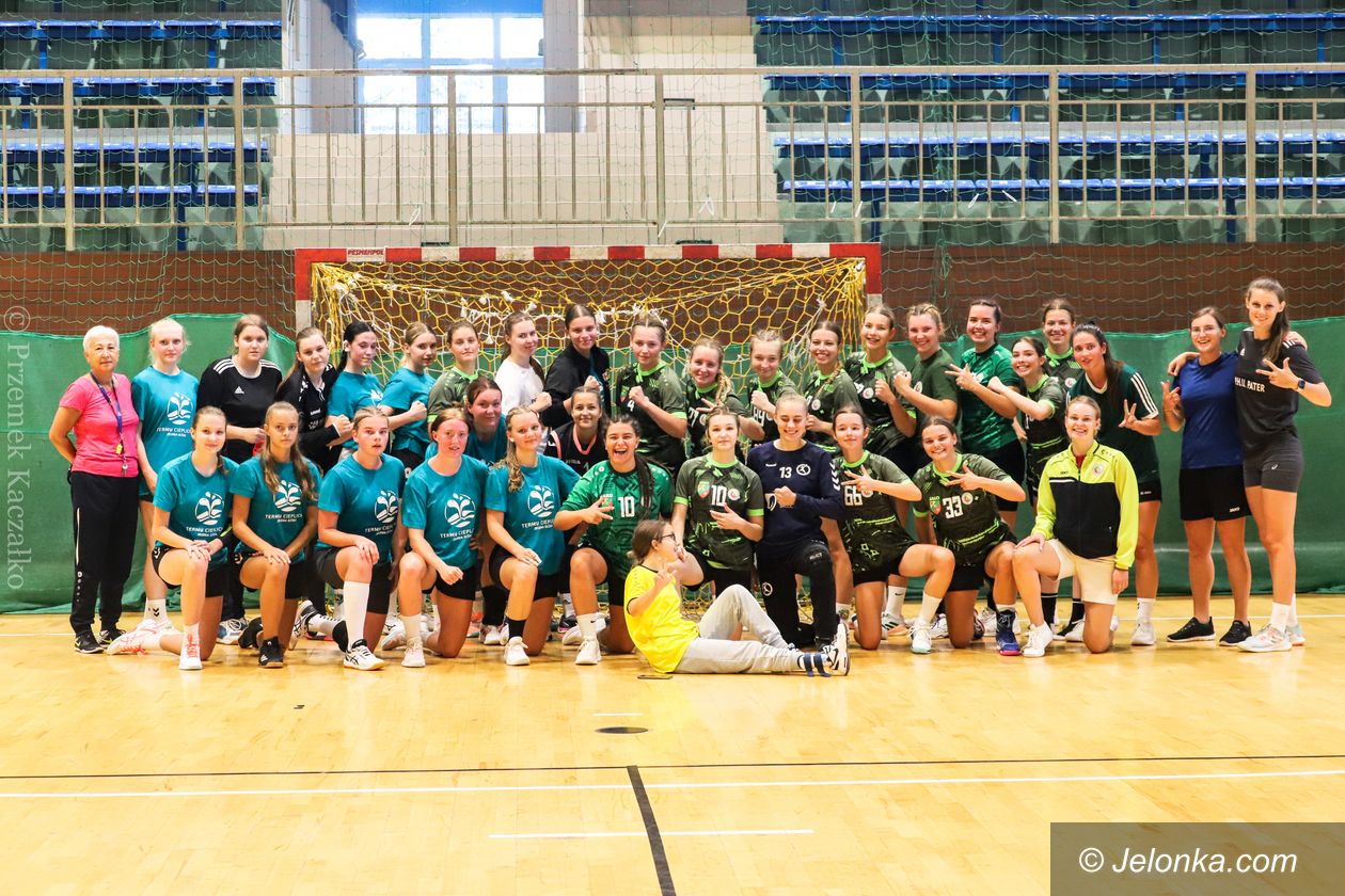 Jelenia Góra: Pierwszy sparing juniorek