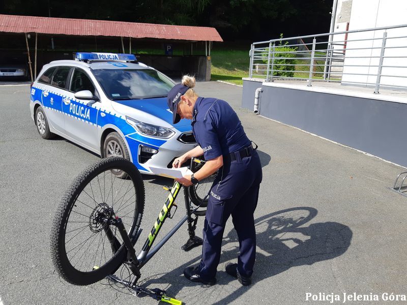 Mysłakowice: Oznakuj swój rower