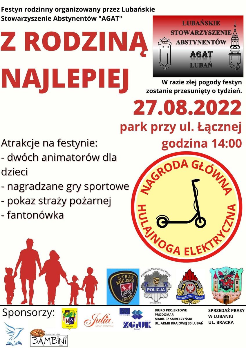 Lubań: Najlepiej z rodziną