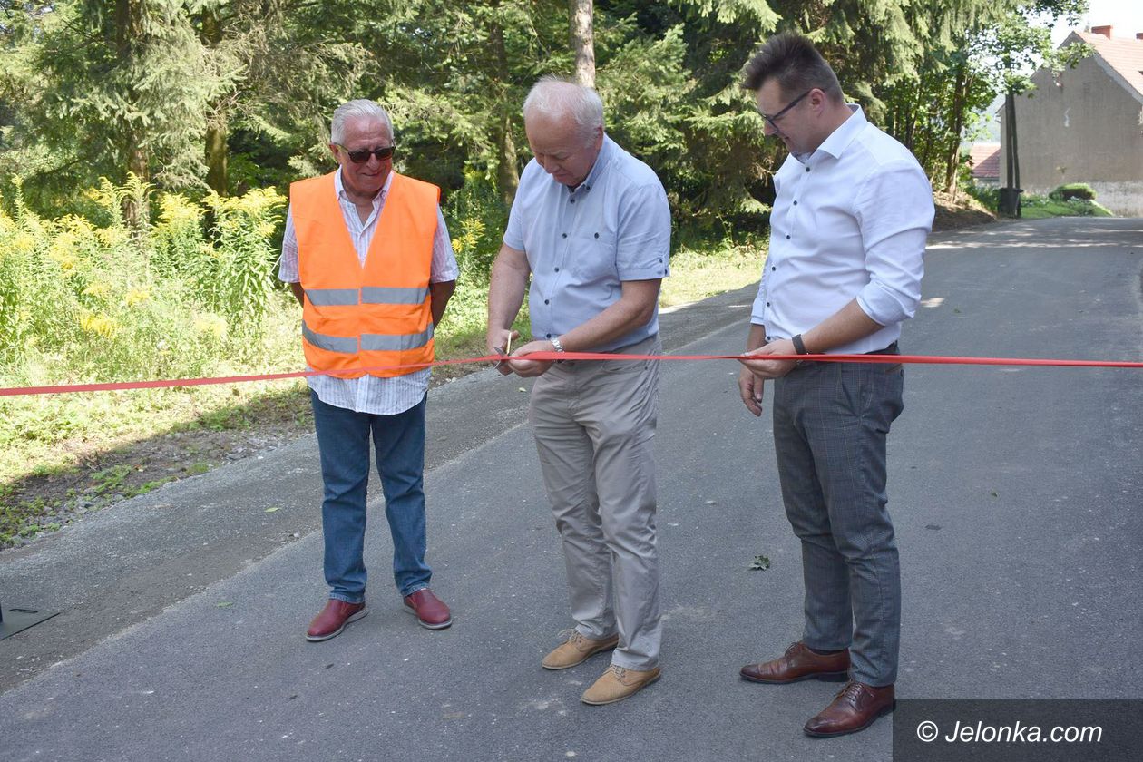 Janowice Wielkie: Droga już gotowa