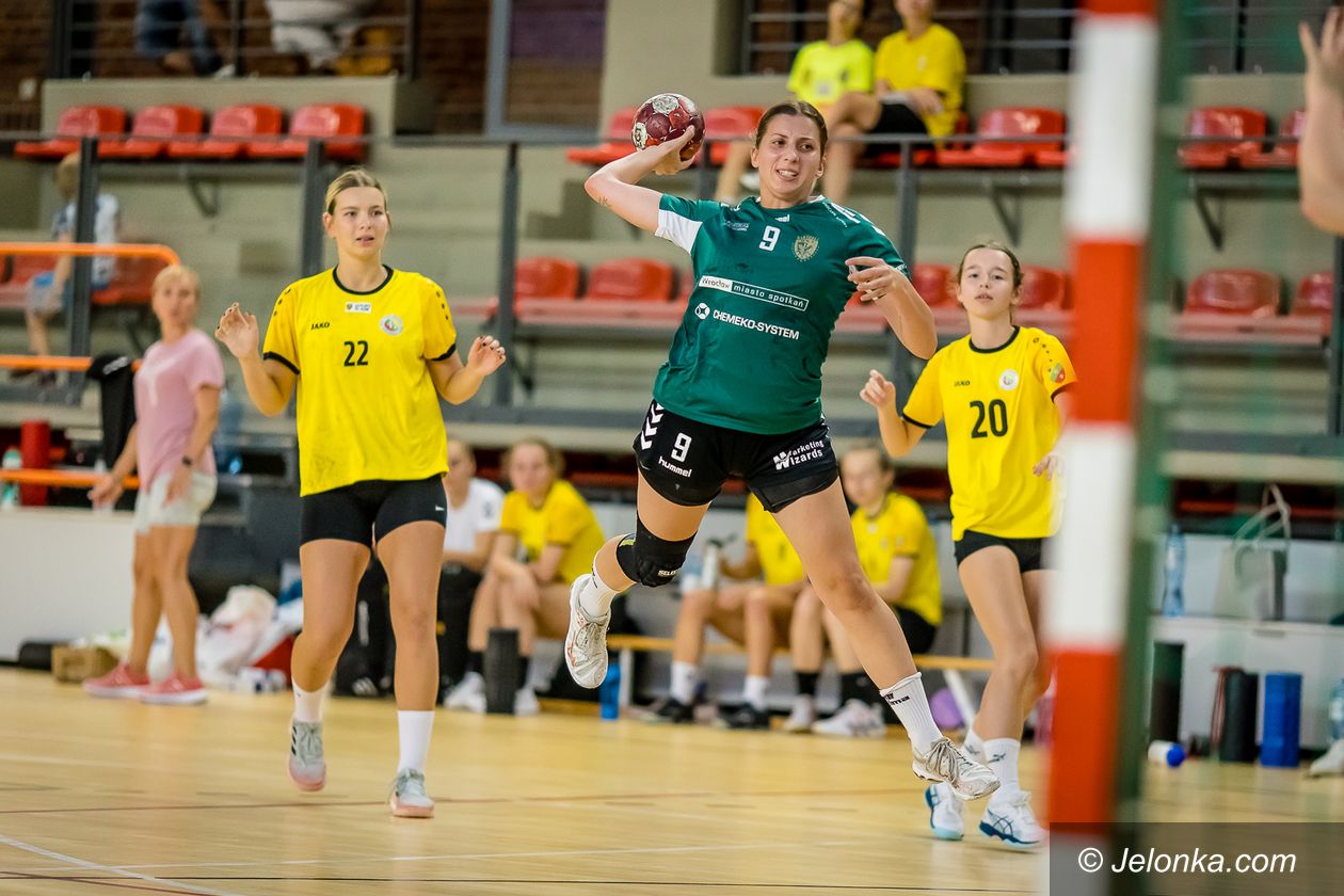 Jelenia Góra: Juniorki KPR–u Kobierzyce zmierzyły się ze Śląskiem Wrocław