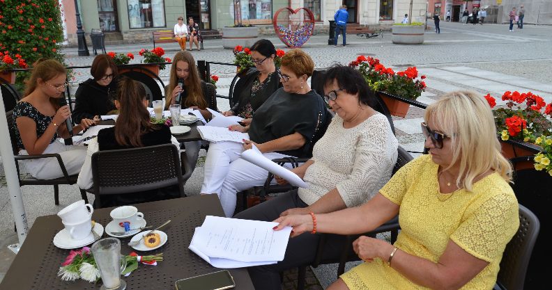 Złotoryja: Romantyczne czytanie