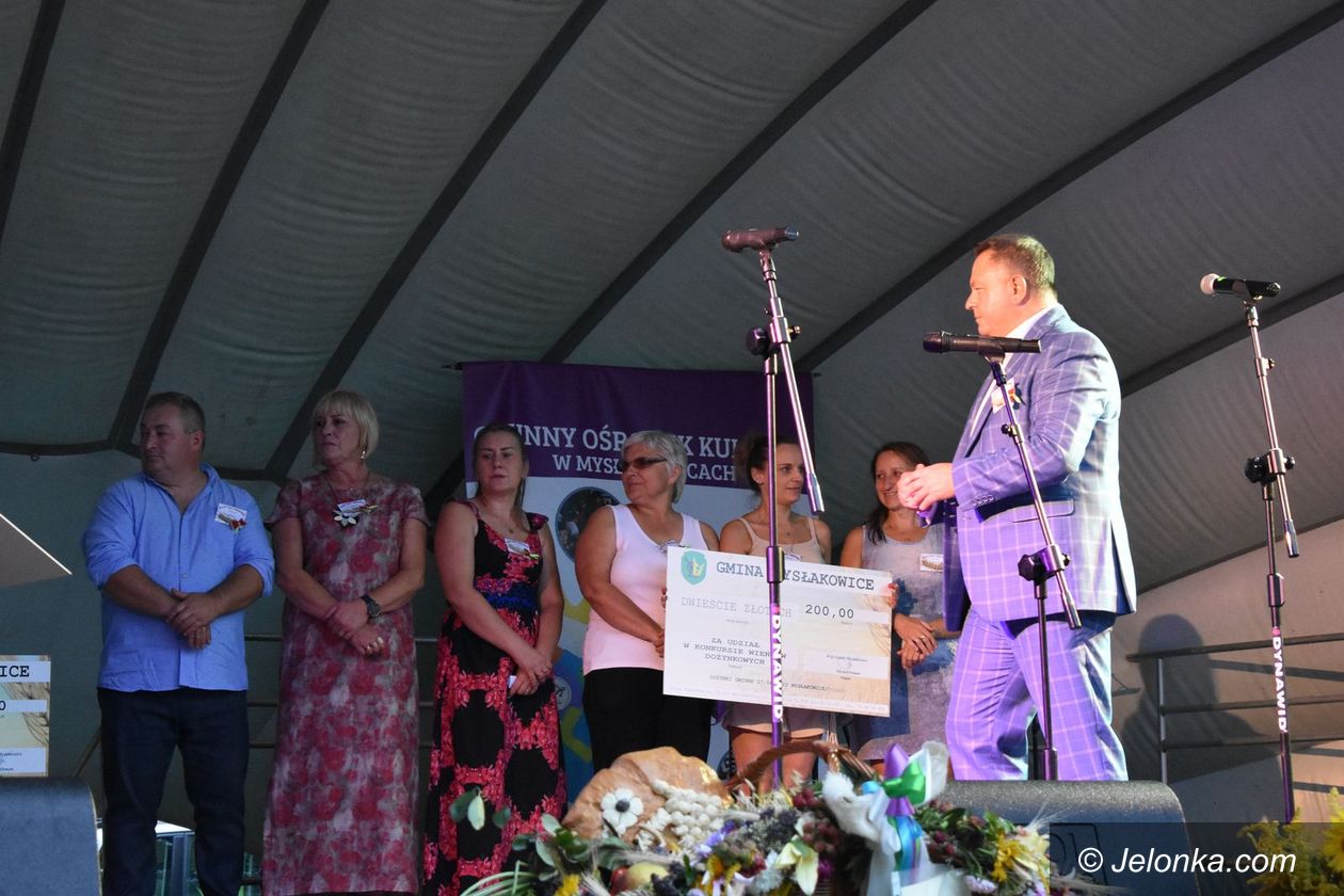 Mysłakowice: Gminne dożynki w Mysłakowicach