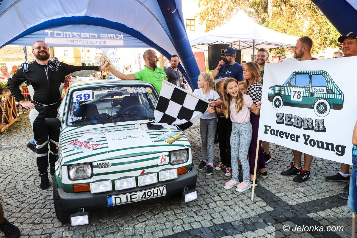 Jelenia Góra: Rajd KME Karkonosze wystartował!