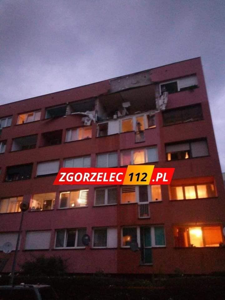 Bogatynia: Wybuch gazu w Bogatyni