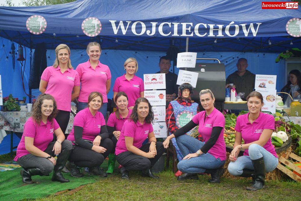 Lubomierz, Wojciechów: Lubomierskie dożynki