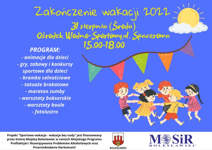 Bolesławiec: Pożegnanie wakacji