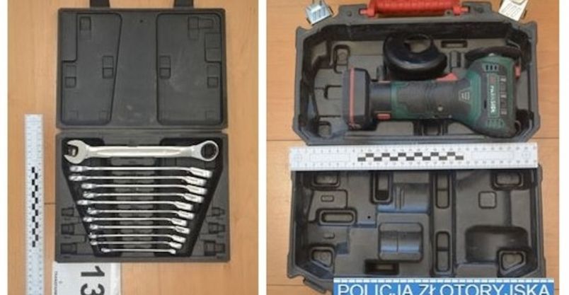 Złotoryja: Złodziej hulajnogi
