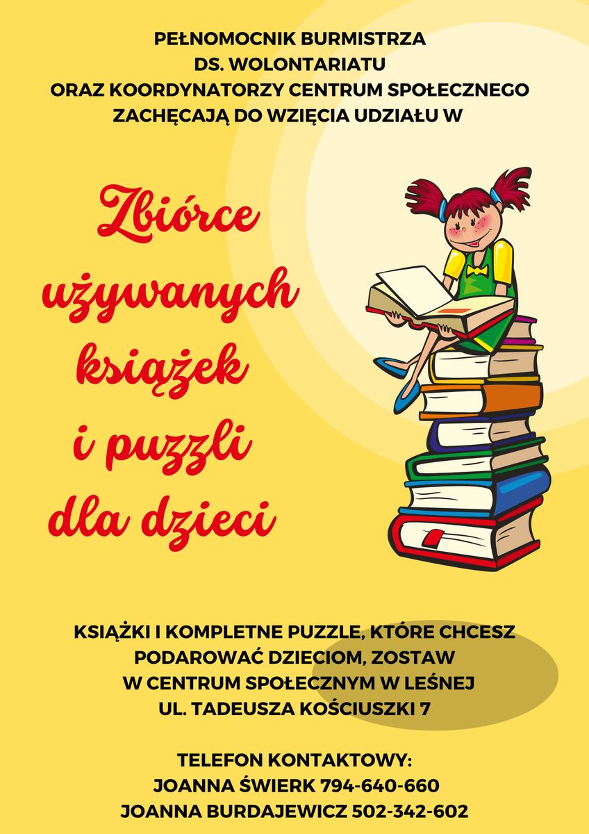 Leśna: Drugie życie książek