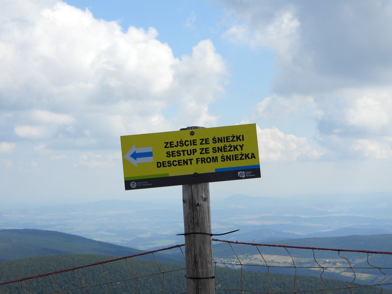 Karkonosze: Zakosami tylko w górę