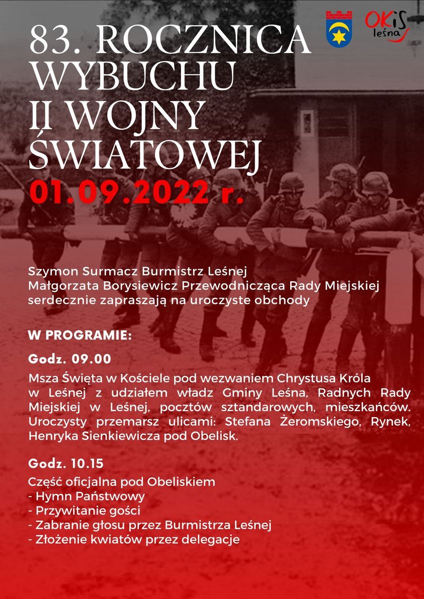 Leśna: Uroczystości rocznicowe