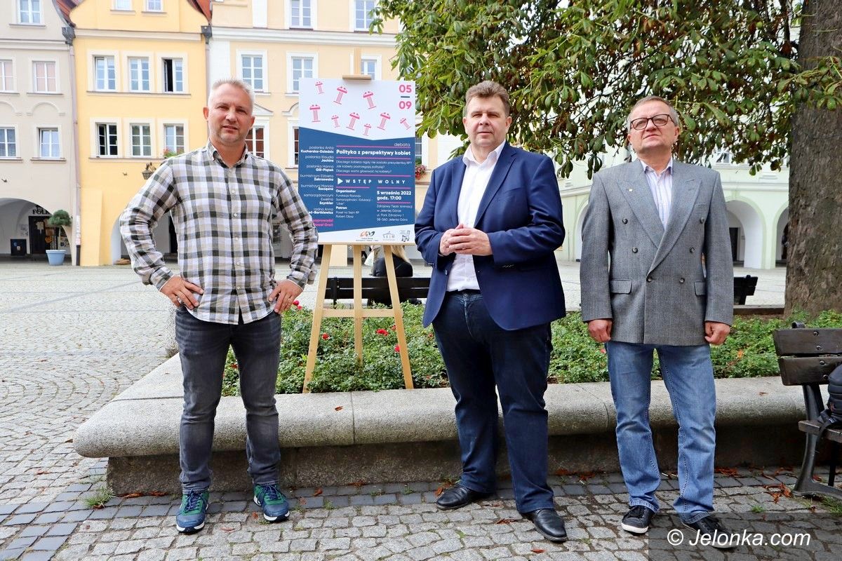 Jelenia Góra: Zapraszają na debatę. Wśród gości Klaudia Jachira
