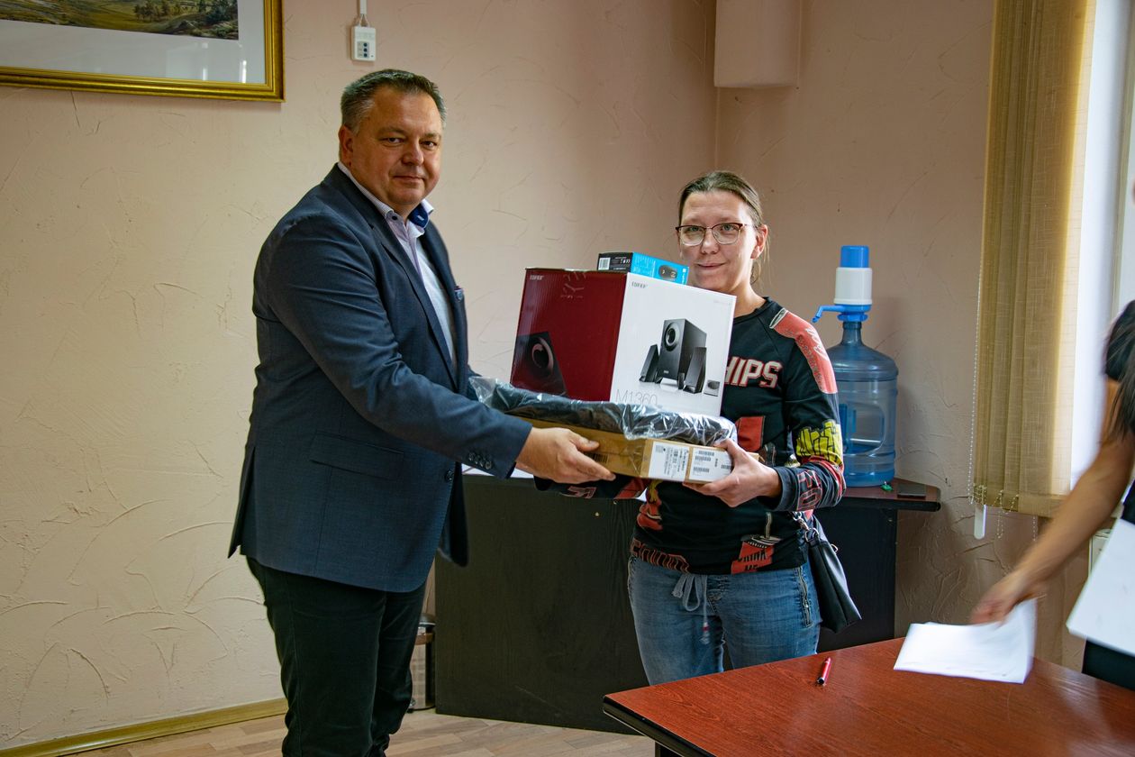 Mysłakowice: Laptopy dla uczniów