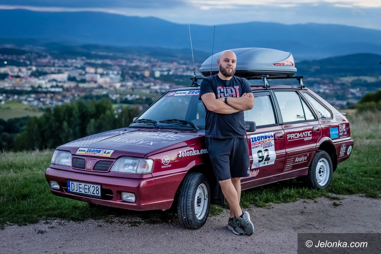 Jelenia Góra: Polonezem na Złombol